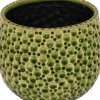Mega Collections bloempot Drops groen D 17 H 15 cm