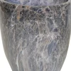 Mega Collections bloempot Emperor grijs / bruin D 39 H 42 cm