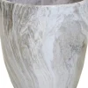 Mega Collections bloempot Emperor grijs D 39 H 42 cm