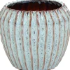 Mega Collections bloempot Ide groen D 19 H 16 cm