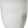 Mega Collections bloempot Marian wit D 35 H 44 cm