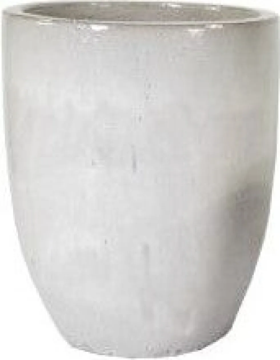 Mega Collections bloempot Marian wit D 35 H 44 cm