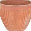 Mega Collections bloempot Meloen terracotta D 37 H 30 cm