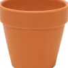 Mega Collections bloempot Sparta bruin D 13 H 11,5 cm