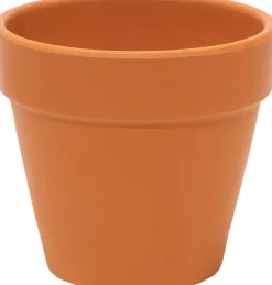 Mega Collections bloempot Sparta bruin D 13 H 11,5 cm