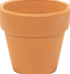 Mega Collections bloempot Sparta bruin D 7 H 6 cm