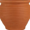 Mega Collections bloempot Sparta terracotta D 31,5 H 28 cm