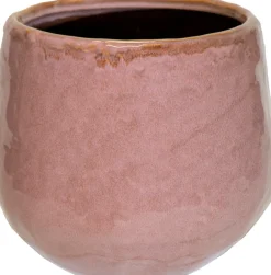 Mega Collections bloempot Suburb roze D 19 H 16,5 cm