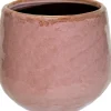 Mega Collections bloempot Suburb roze D 27 H 25 cm