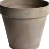 Mega Collections bloempot Vaso bruin D 23 H 20,3 cm