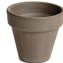 Mega Collections bloempot Vaso bruin D 17,1 H 14,9 cm