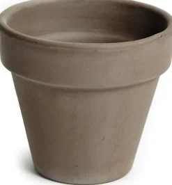Mega Collections bloempot Vaso bruin D 13,1 H 11,3 cm