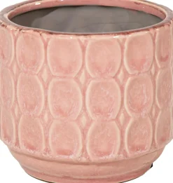 Mega Collections bloempot Viva roze D 18 H 17 cm