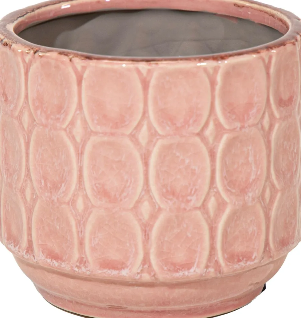 Mega Collections bloempot Viva roze D 18 H 17 cm