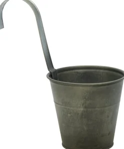 Mega Collections hangpot Buto groen D 16 H 35 cm