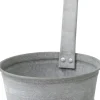 Mega Collections hangpot old look D 16 cm zink