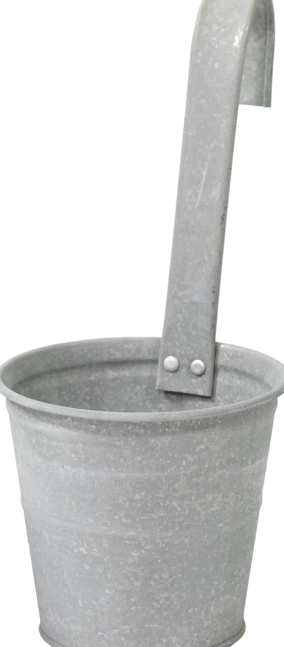 Mega Collections hangpot old look D 13 cm zink