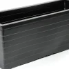Mega Collections plantenbak zwart 79 x 29 x 32 cm