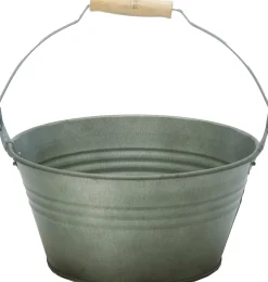 Mega Collections plantenemmer Charlie groen D 27 H 15 cm