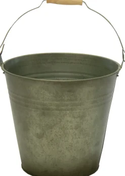 Mega Collections plantenemmer Charlie groen D 18 H 18 cm