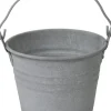 Mega Collections plantenemmer zink D 13 H 11 cm