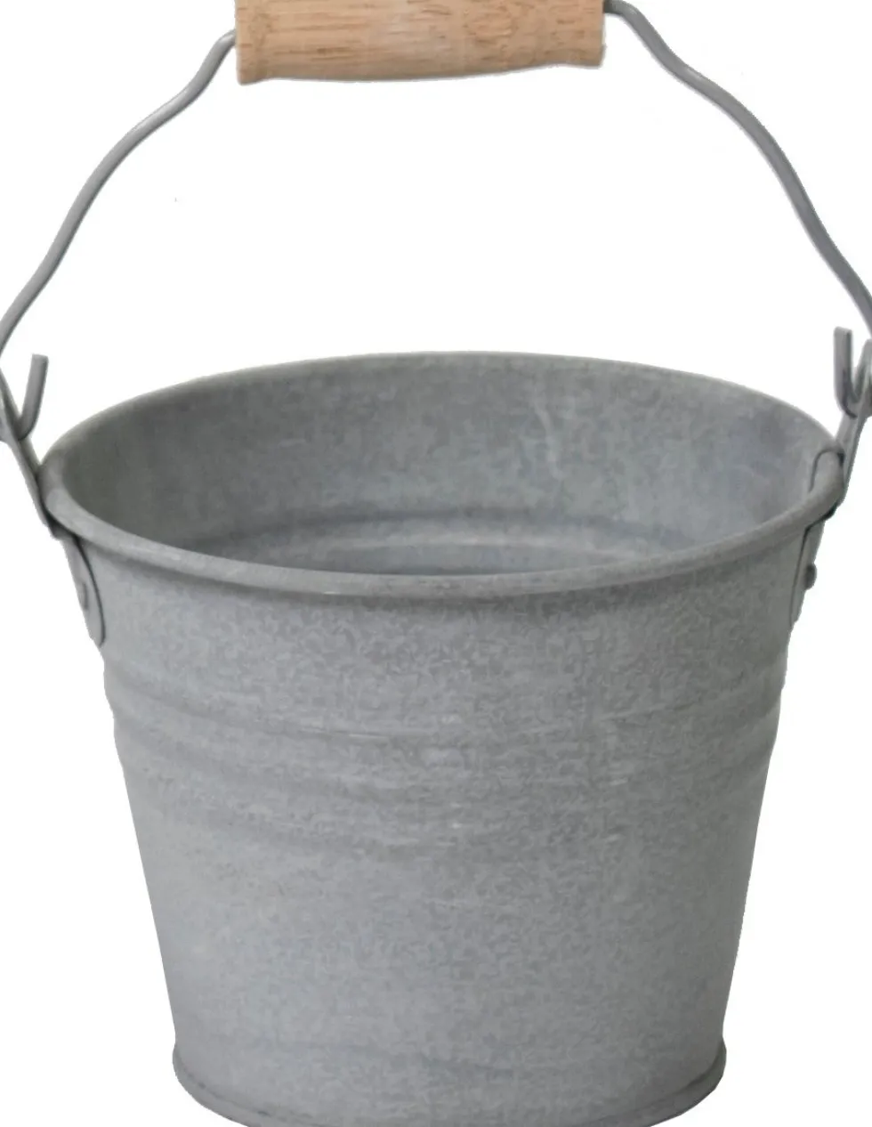 Mega Collections plantenemmer zink D 13 H 11 cm