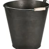 Mega Collections plantenemmer zwart D 25 H 22 cm