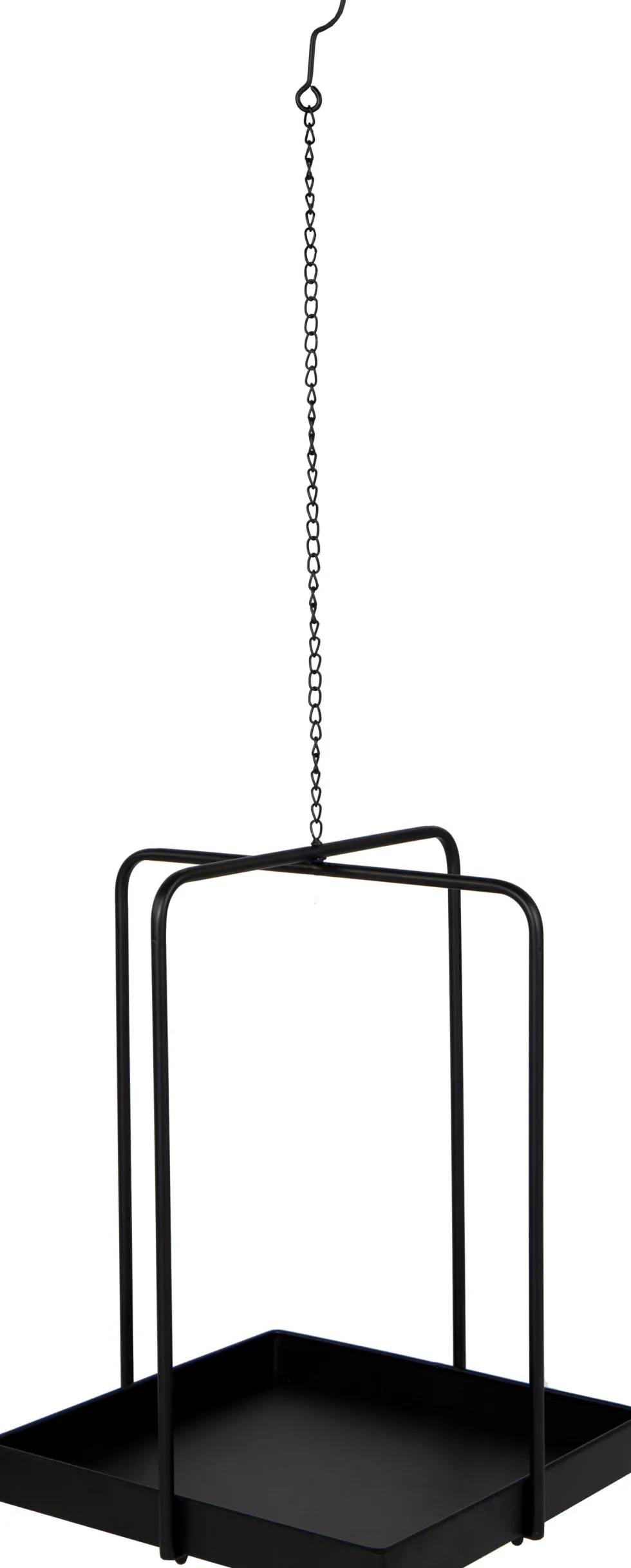 Mega Collections plantenhanger Eton zwart 35 x 35 x 108 cm