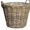 Mega Collections plantenmand Lana naturel D 45 H 35 cm