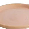 Mega Collections plantenschotel Whitewash terracotta D 30 H 3,5 cm
