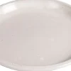 Mega Collections plantenschotel Glazed wit D 29 H 3 cm