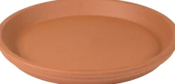 Mega Collections plantenschotel Sammy bruin D 51 H 5,9 cm