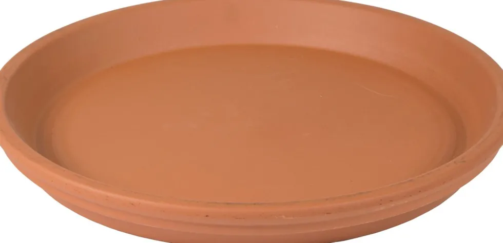 Mega Collections plantenschotel Sammy bruin D 51 H 5,9 cm