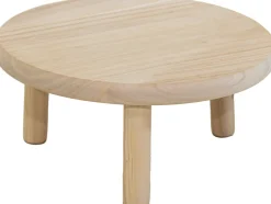 Mega Collections plantentafel Shaolin naturel D 17 H 12 cm
