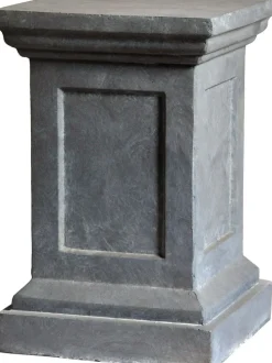 Mega Collections plantentafel grijs 25 x 25 x 37 cm