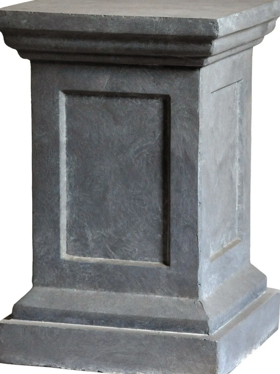 Mega Collections plantentafel grijs 25 x 25 x 37 cm