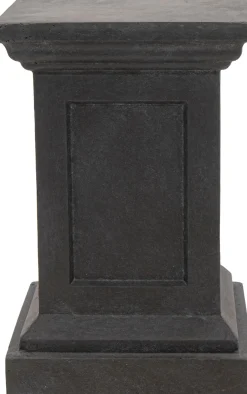 Mega Collections plantentafel Alice grijs 25 x 25 x 37 cm