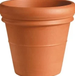 Mega Collections pot Doppio Bordo D 42 cm terracotta