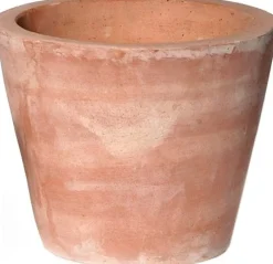 Mega Collections pot Terra Cone whitewash D 32 H 27 cm