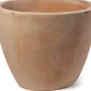 Mega Collections pot Terra Egg D 40 H 33 cm whitewash