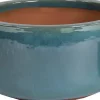 Mega Collections schaal glazuur D 38 cm celadon