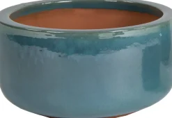 Mega Collections schaal glazuur D 38 cm celadon