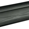 Mega Collections schotel voor balkonbak Linea zwart 76 x 34 x 6 cm