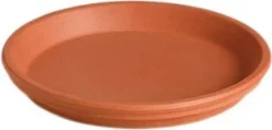 Mega Collections schotel waterresistent D 19 cm terracotta