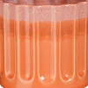 Mica Decorations bloempot Aivy oranje D 18,5 H 17 cm