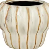 Mica Decorations bloempot Altea wit D 14 H 10,5 cm