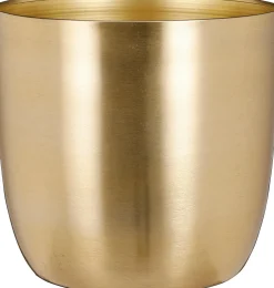 Mica Decorations bloempot Alano goud D 24,5 H 23,7 cm