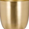 Mica Decorations bloempot Alano goud D 11,5 H 11 cm