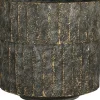 Mica Decorations bloempot Apiro zwart D 27,5 H 25,5 cm