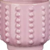 Mica Decorations bloempot Boaz paars D 17,5 H 16,5 cm